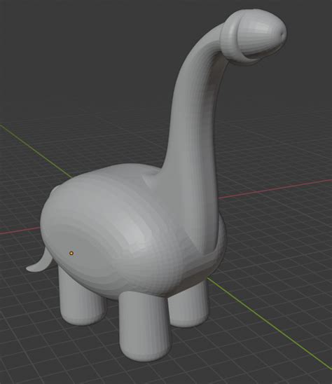Free STL file Dickosaurus ・3D printable model to  .
